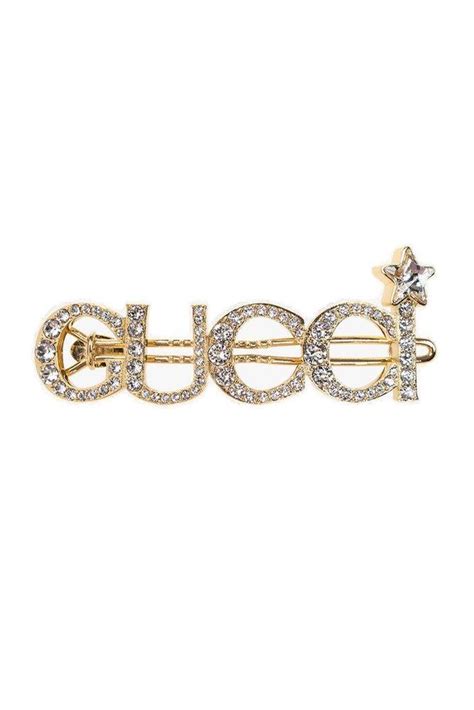 gucci hair bobble|Designer Hair Clips, Hair Slides, and Barrettes .